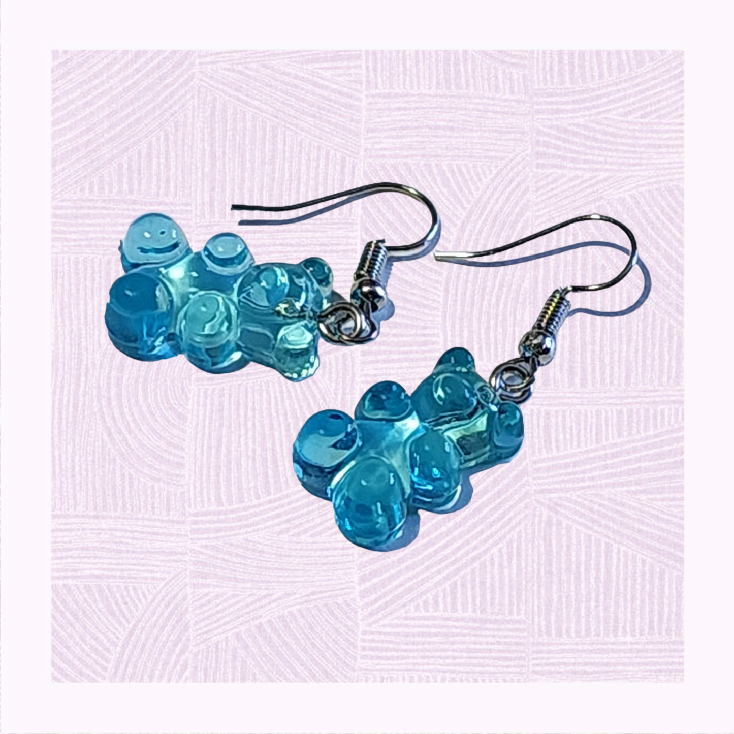Drop Gummi bear earrings