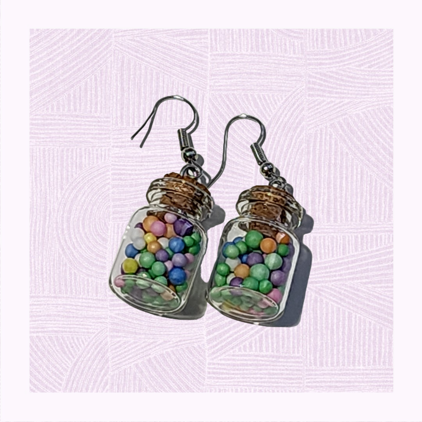 Lolly Jar drop earrings