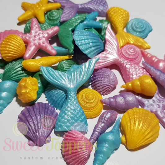 Seashells and fins