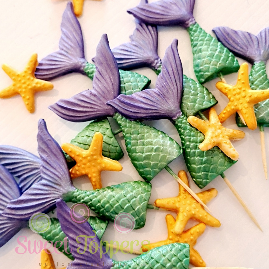 Mermaids and Starfish