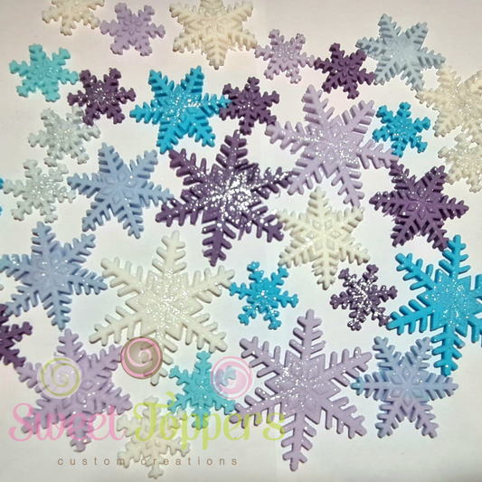 Snowflakes #1